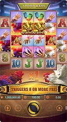 Rooster Rumble · Gabay sa Interface at Mekanismo ng Rooster Rbl